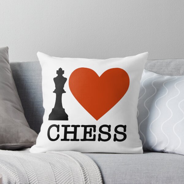 Item preview, I Love Chess designed and sold by Spenzant.