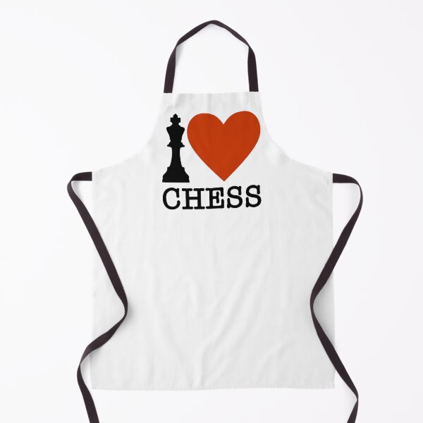Item preview, I Love Chess designed and sold by Spenzant.