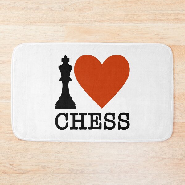 Item preview, I Love Chess designed and sold by Spenzant.