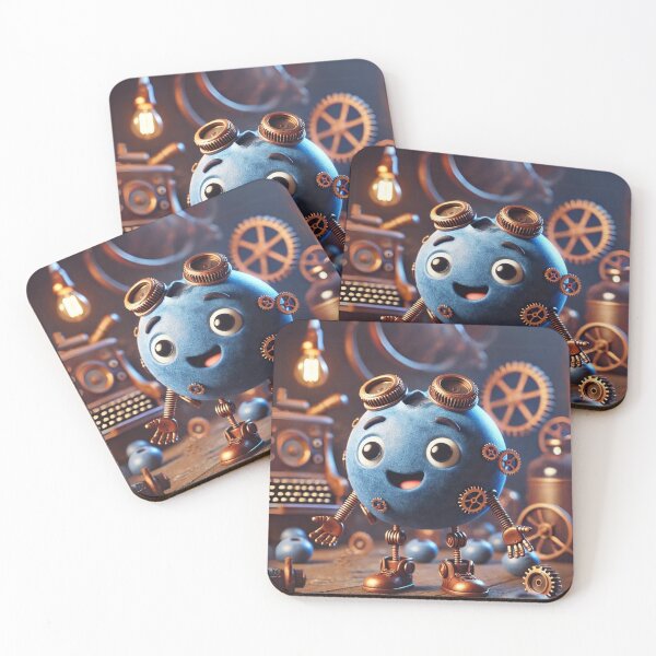 Item preview, Steampunk Blueberry designed and sold by Sillytoe.
