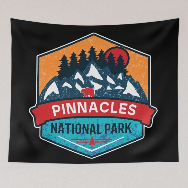 Item preview, Pinnacles National Park designed and sold by Nature-Book.