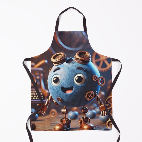 Item preview, Steampunk Blueberry designed and sold by Sillytoe.