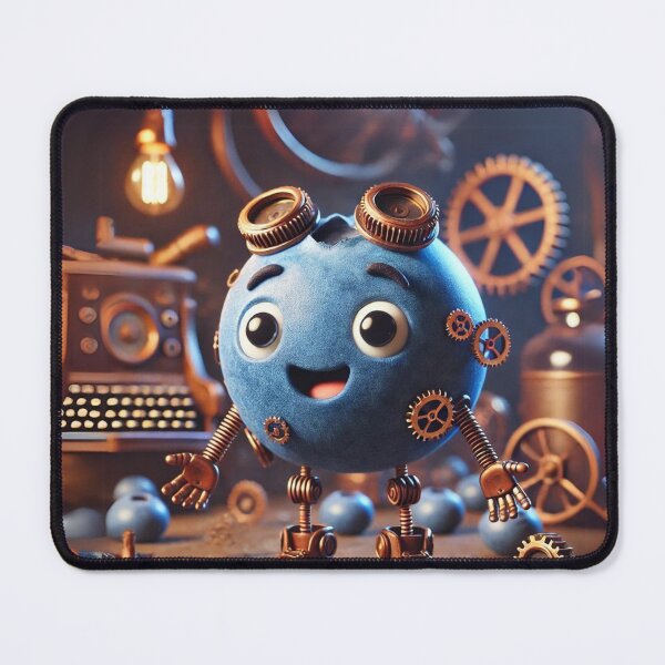 Item preview, Steampunk Blueberry designed and sold by Sillytoe.