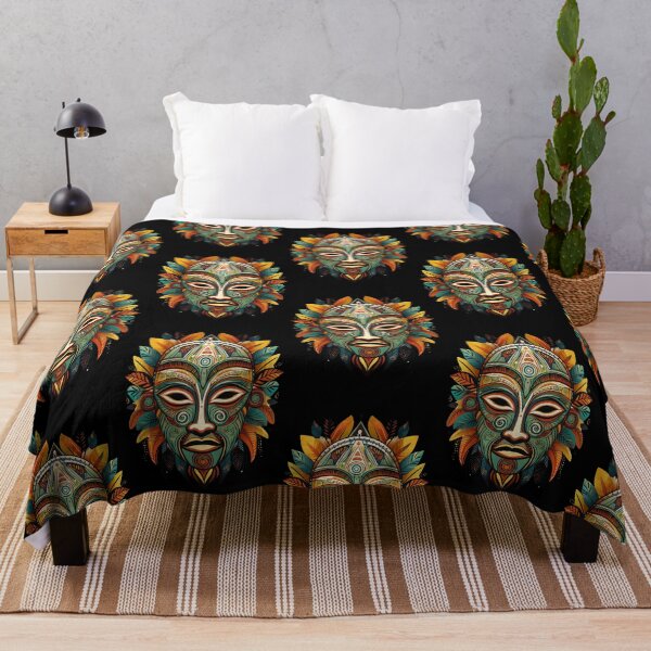 Item preview, Earth Leafs | Gods & Masks Collection | Dark Background designed and sold by monkeybusiness.pt.