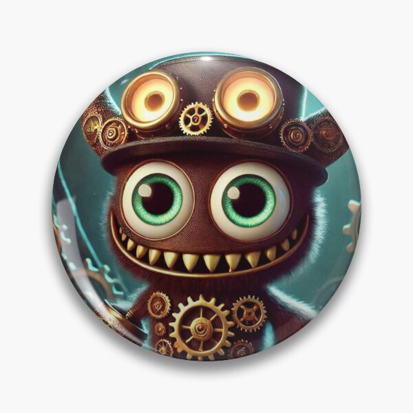 Item preview, Steampunk Bogeyman designed and sold by Sillytoe.