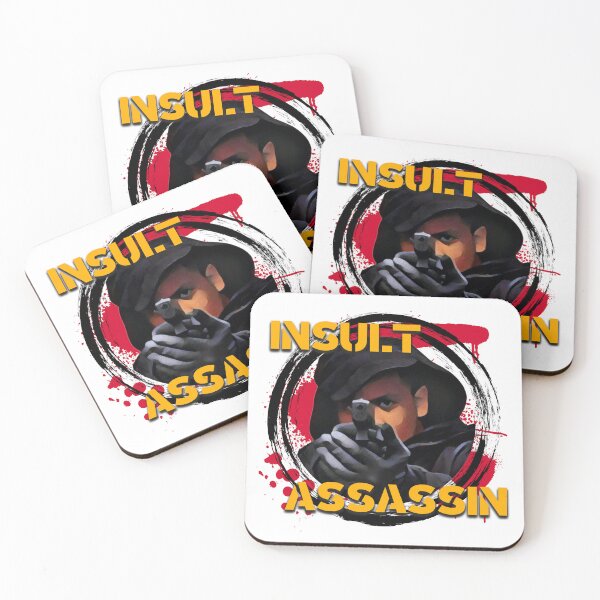 Item preview, Insult Assassin designed and sold by UNK-Fatigues.