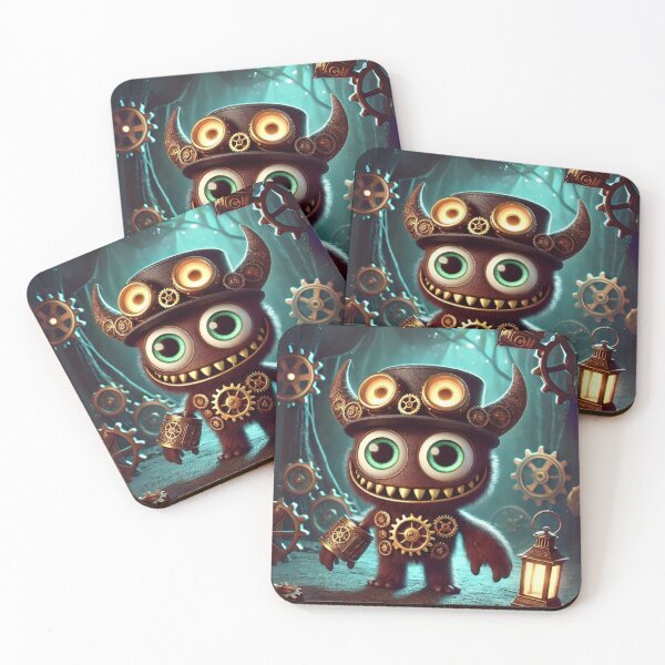 Item preview, Steampunk Bogeyman designed and sold by Sillytoe.