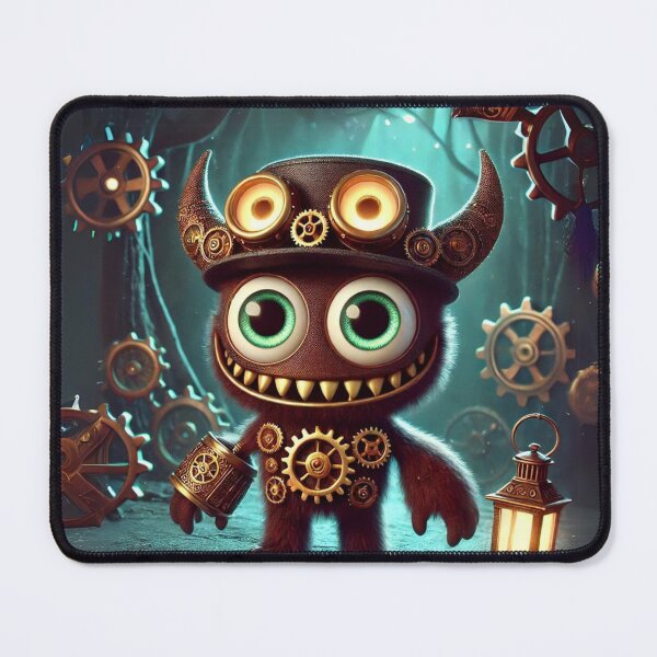Item preview, Steampunk Bogeyman designed and sold by Sillytoe.