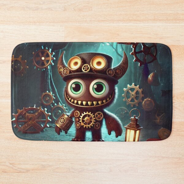 Item preview, Steampunk Bogeyman designed and sold by Sillytoe.