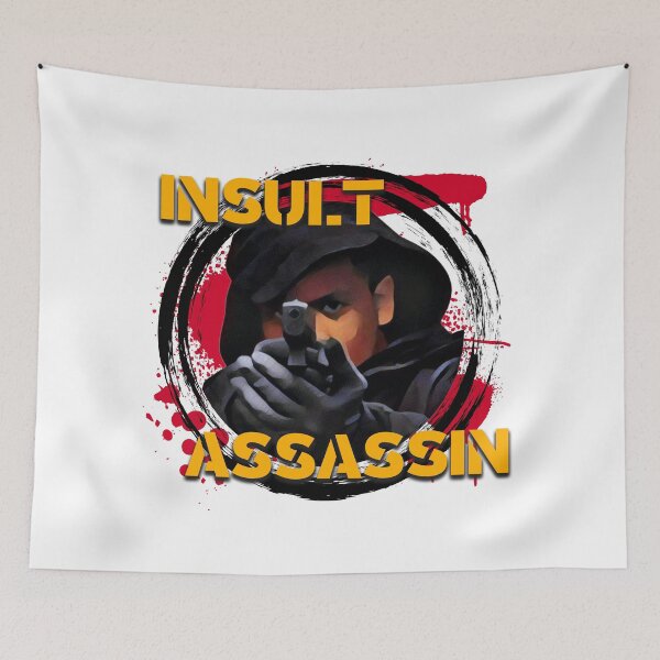 Item preview, Insult Assassin designed and sold by UNK-Fatigues.