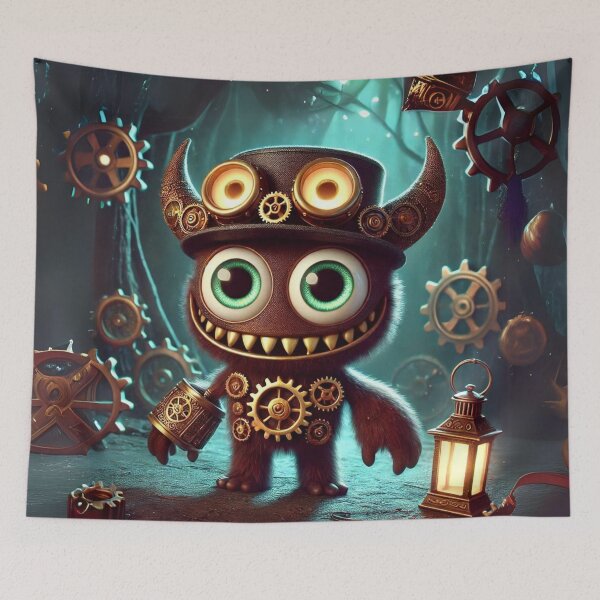 Item preview, Steampunk Bogeyman designed and sold by Sillytoe.