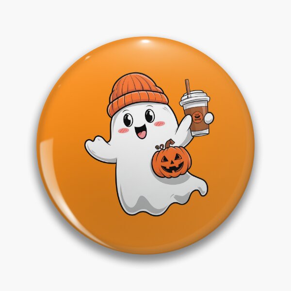 Item preview, Friendly Cute ghost Halloween  designed and sold by ArtbySameer.