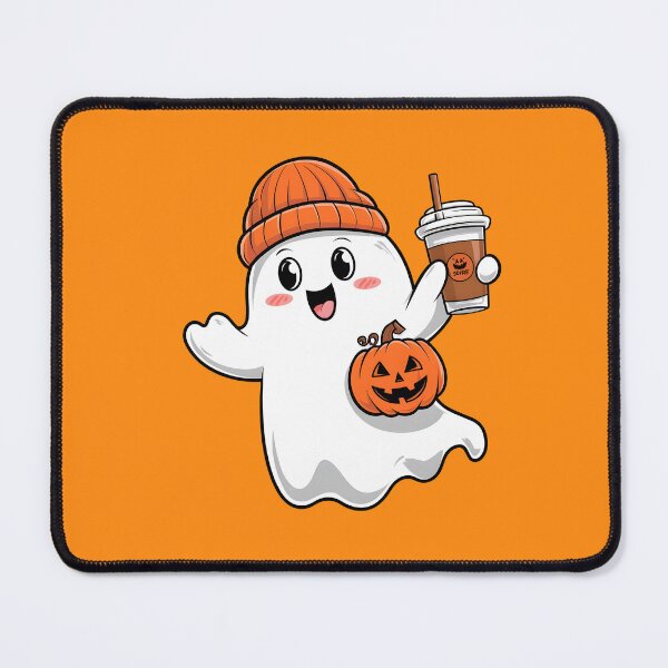 Item preview, Friendly Cute ghost Halloween  designed and sold by ArtbySameer.