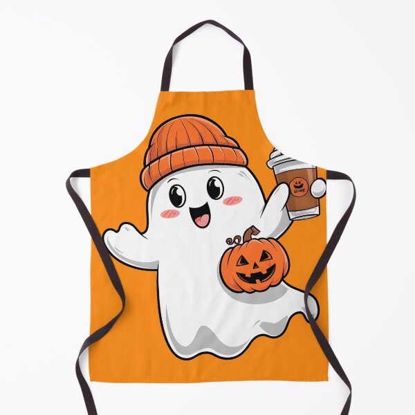 Item preview, Friendly Cute ghost Halloween designed and sold by ArtbySameer.