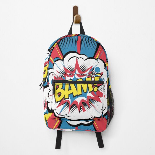 Item preview, Retro Pop Art Comic Explosion BAM Sound Effect designed and sold by ZetaDream.
