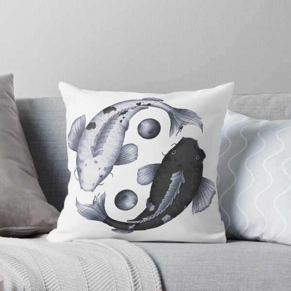 Item preview, Tui and La - Yin & Yang Koi Design designed and sold by NiftyWrx.