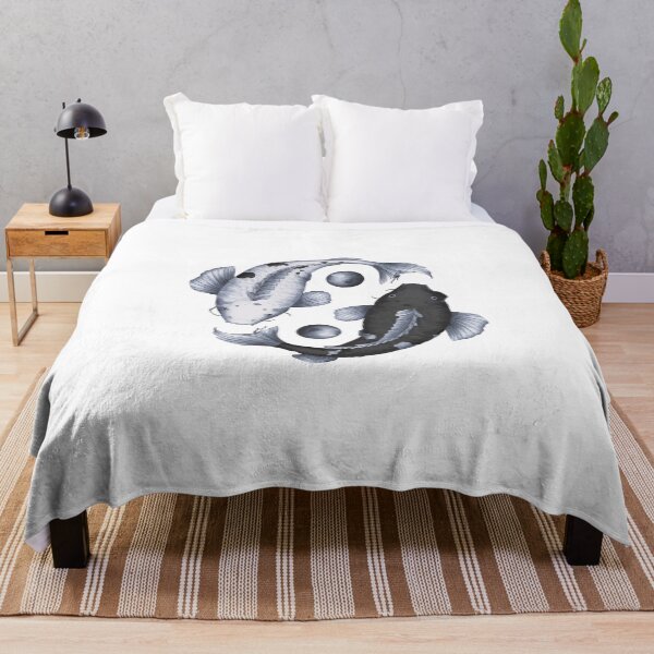 Item preview, Tui and La - Yin & Yang Koi Design designed and sold by NiftyWrx.