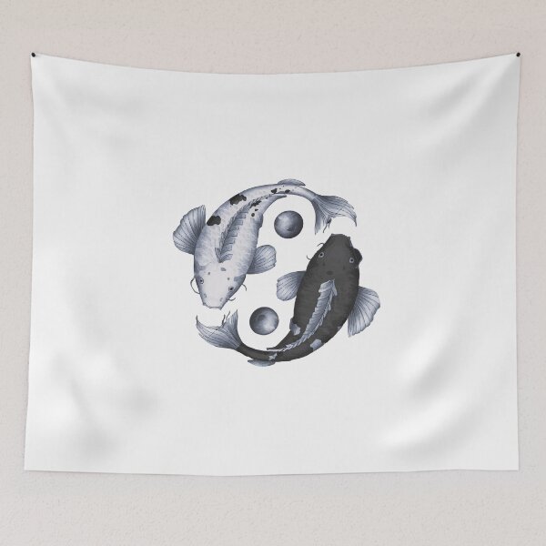 Item preview, Tui and La - Yin & Yang Koi Design designed and sold by NiftyWrx.