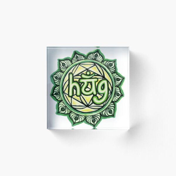 Item preview, Heart Chakra Hug | Joy Wei | Shine your light, save the world designed and sold by Joy Wei.
