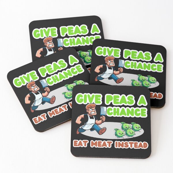 Item preview, Give Peas A Chance designed and sold by McThingummy.