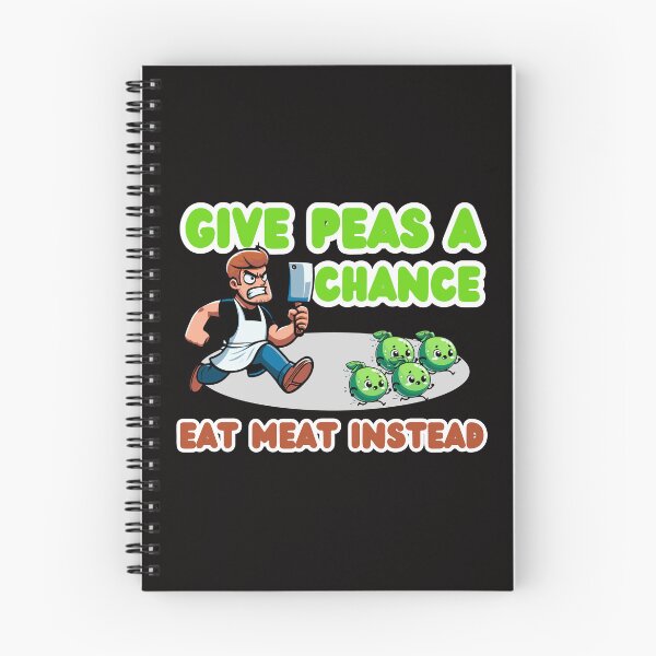 Item preview, Give Peas A Chance designed and sold by McThingummy.
