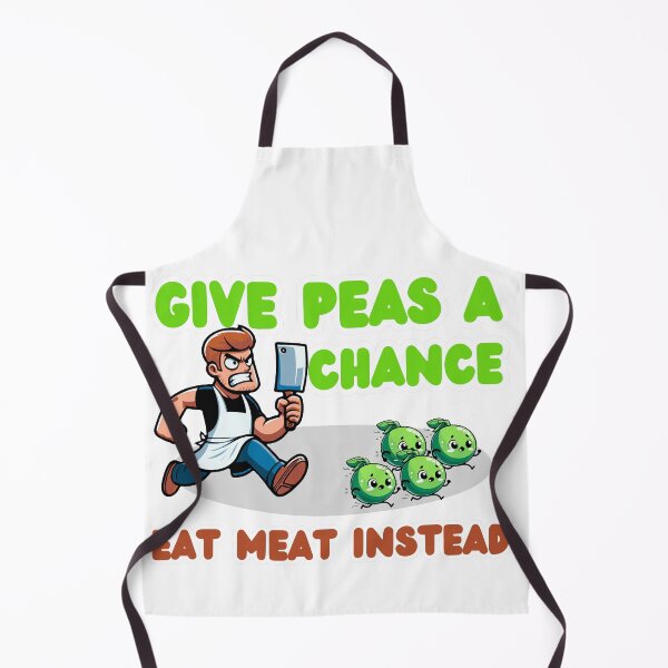 Item preview, Give Peas A Chance designed and sold by McThingummy.