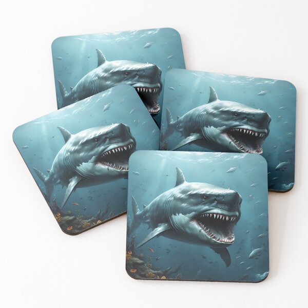Item preview, MEGALODON designed and sold by PIGCASSOSAIART.