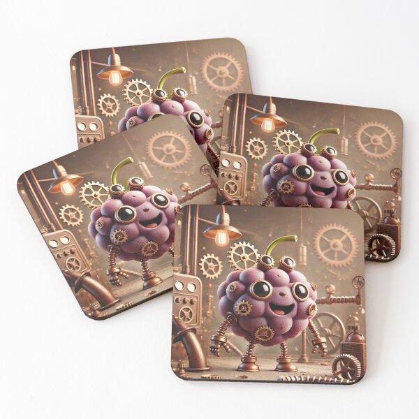 Item preview, Steampunk Boysenberry designed and sold by Sillytoe.