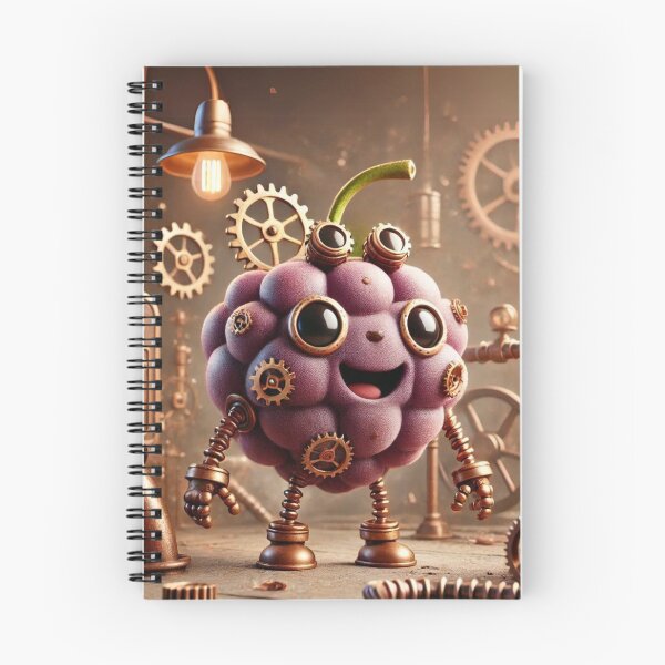 Item preview, Steampunk Boysenberry designed and sold by Sillytoe.