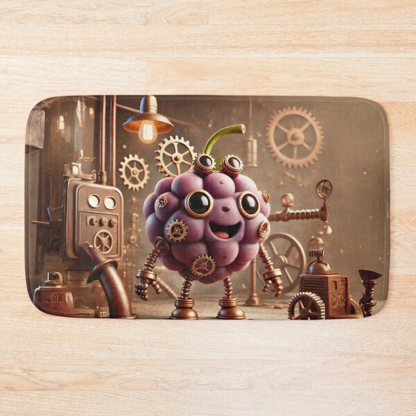 Item preview, Steampunk Boysenberry designed and sold by Sillytoe.