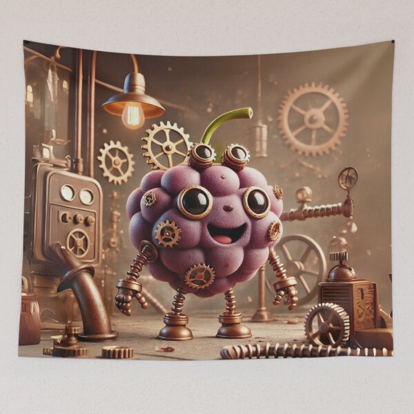 Item preview, Steampunk Boysenberry designed and sold by Sillytoe.