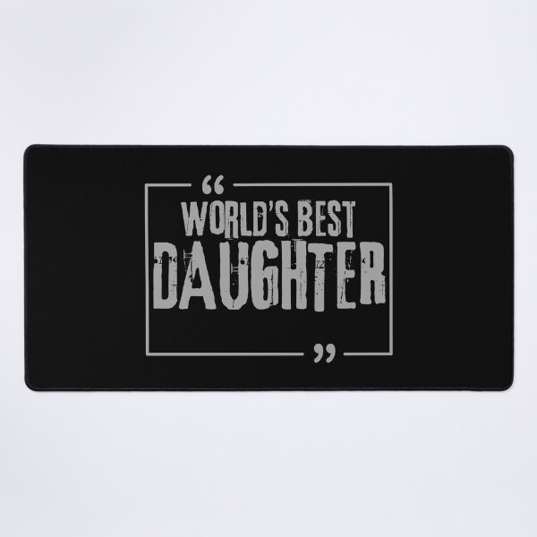 Item preview, World's Best Daughter designed and sold by Digital Lama Creations.