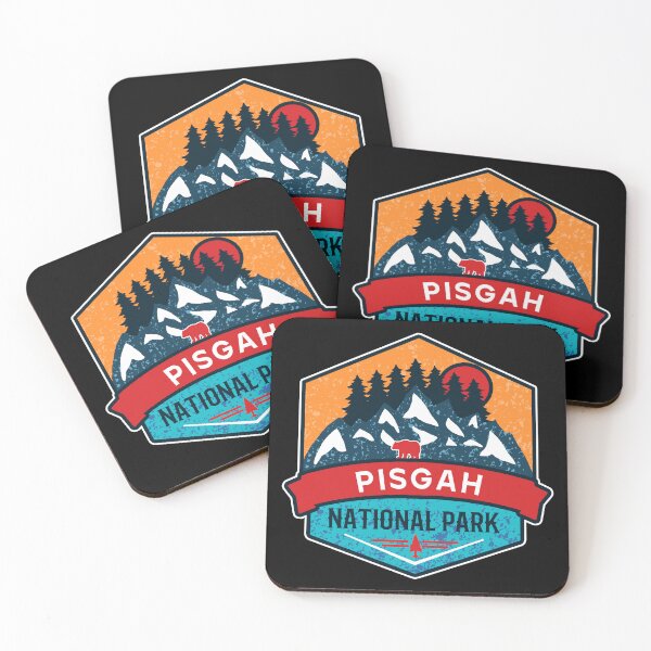Item preview, Pisgah National Park designed and sold by Nature-Book.