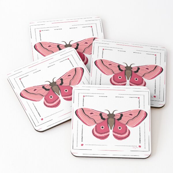 Item preview, Pink Reverie A Butterfly Art Print designed and sold by AmySevArts.