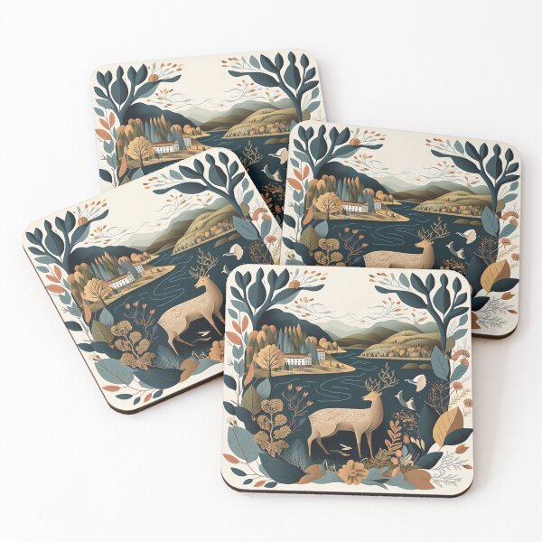 Item preview, Deer in Villetta Barrea, Abruzzo (Italy) designed and sold by WintBloom.