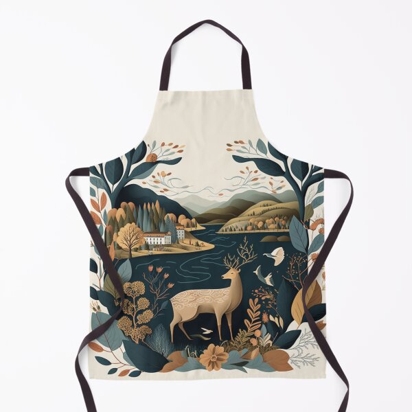 Item preview, Deer in Villetta Barrea, Abruzzo (Italy) designed and sold by WintBloom.