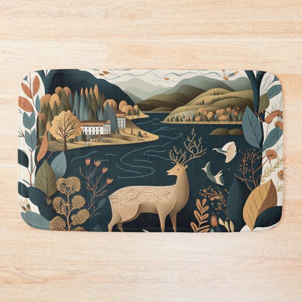 Item preview, Deer in Villetta Barrea, Abruzzo (Italy) designed and sold by WintBloom.
