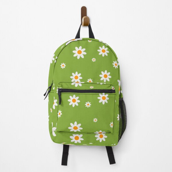 Item preview, Fresh Green Daisy Floral Pattern – Nature-Inspired Flower Design designed and sold by AyleenBown.