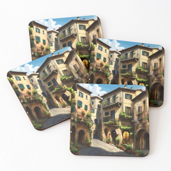 Item preview, VITERBO ITALY designed and sold by PIGCASSOSAIART.