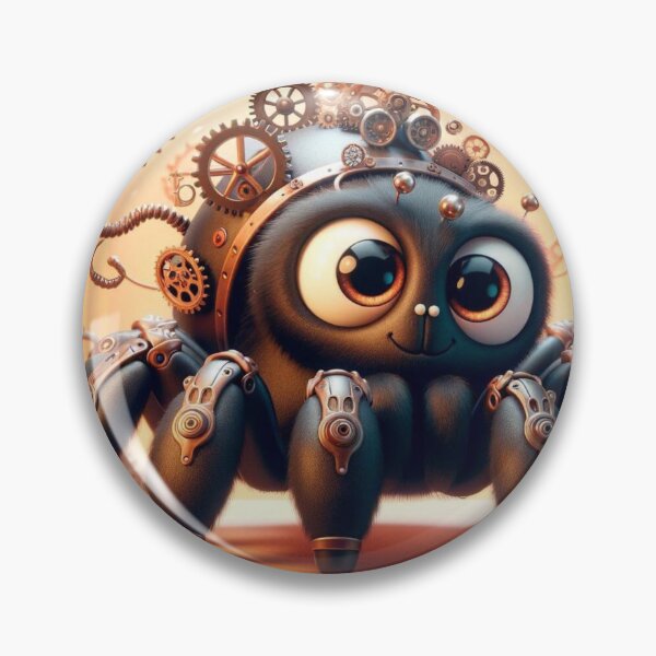 Item preview, Steampunk Brazilian Black Tarantula designed and sold by Sillytoe.