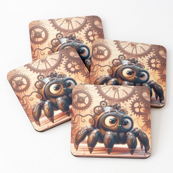 Item preview, Steampunk Brazilian Black Tarantula designed and sold by Sillytoe.