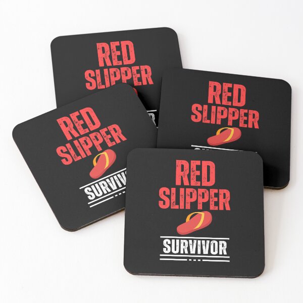 Item preview, Red Slipper Survivor designed and sold by TrippyOutfitter.