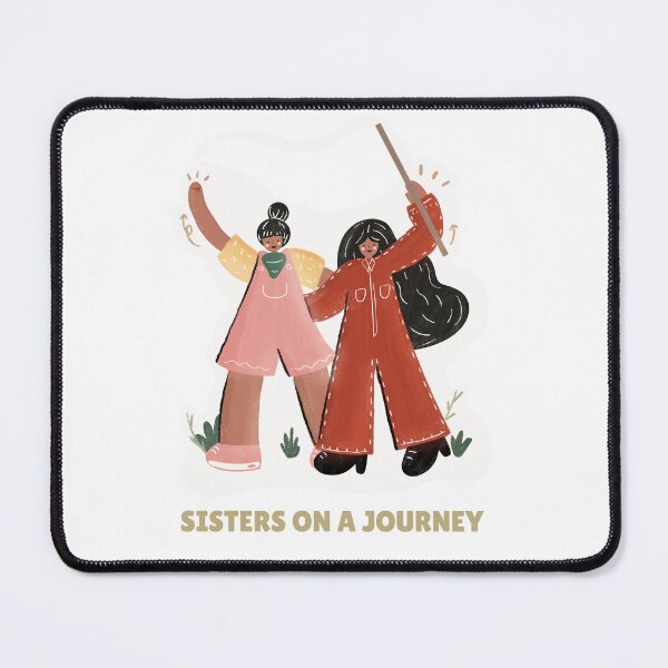 Item preview, Sisters On A Journey Female Travel designed and sold by SS-Tee-Hub.