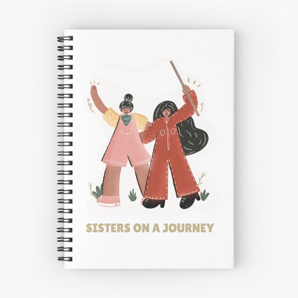 Item preview, Sisters On A Journey Female Travel designed and sold by SS-Tee-Hub.