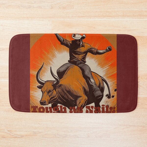 Item preview, Tough as Nails designed and sold by TheCussnWolf.