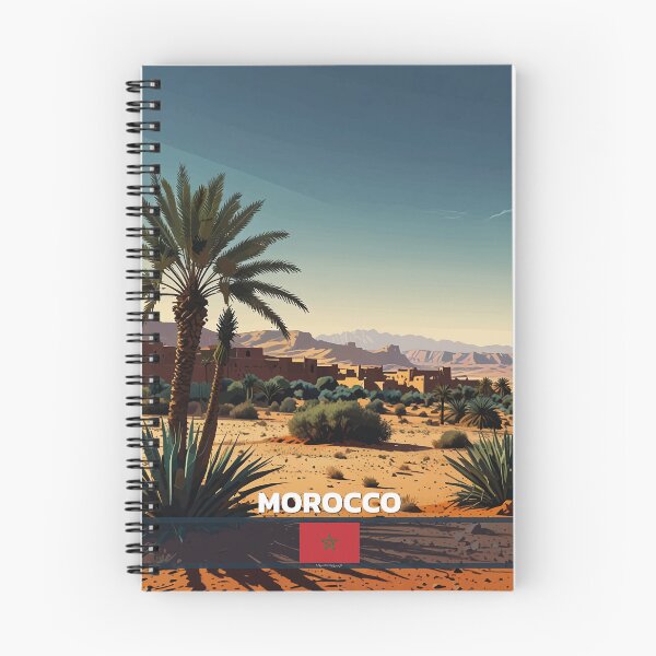 Item preview, Morocco Travel  designed and sold by Thistle-TShop.