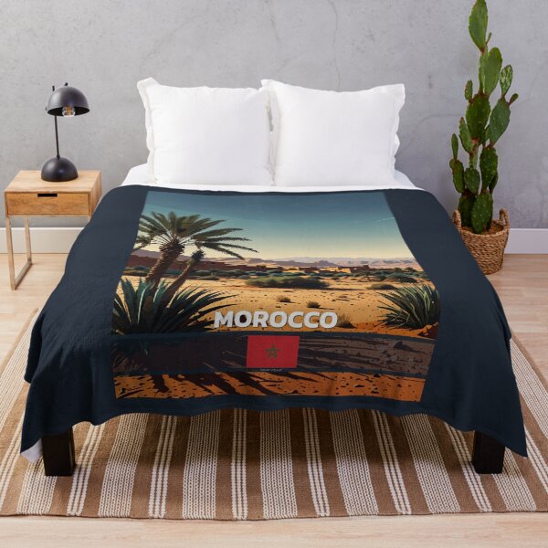 Item preview, Morocco Travel  designed and sold by Thistle-TShop.