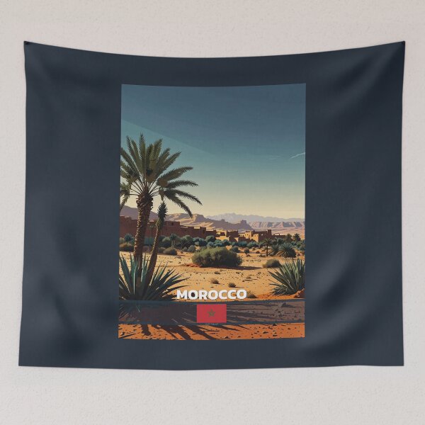 Item preview, Morocco Travel  designed and sold by Thistle-TShop.