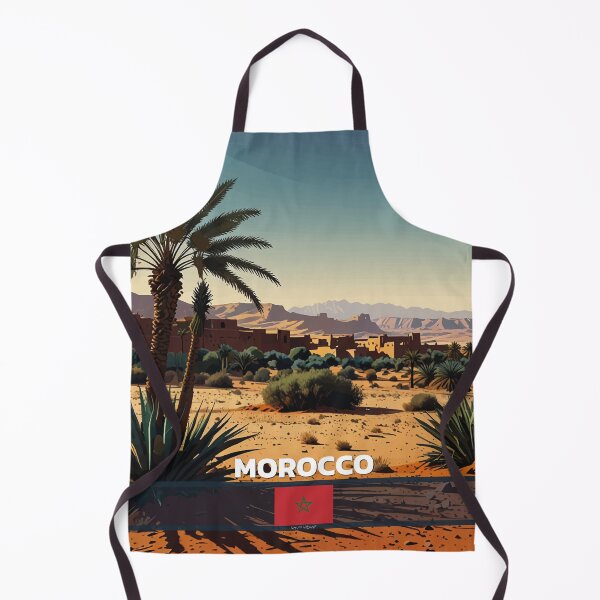 Item preview, Morocco Travel  designed and sold by Thistle-TShop.