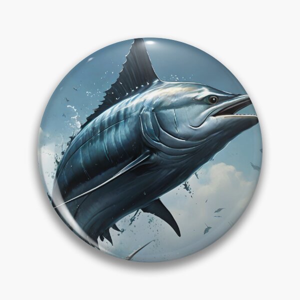 Item preview, BLACK MARLIN designed and sold by PIGCASSOSAIART.